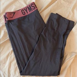 GYMSHARK high rise legging L